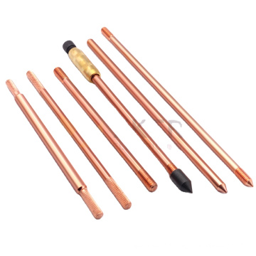 Hot Sale Grounding Clad Steel Earth Copper Rod With High Quality